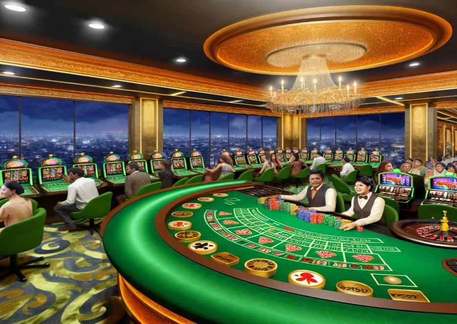 Popular Casino Games to Try Your Luck at!