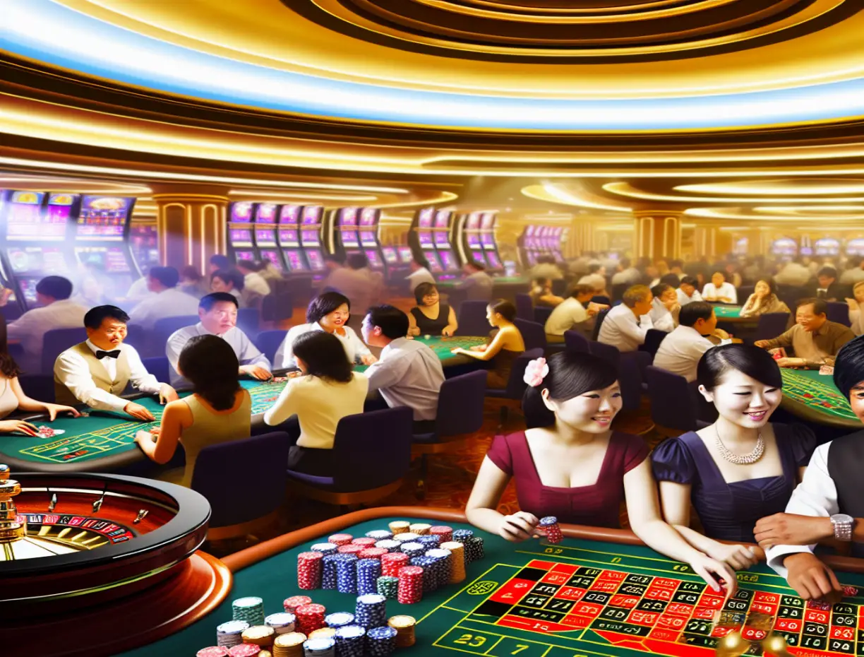 Experience the Thrill of Casino Live Games